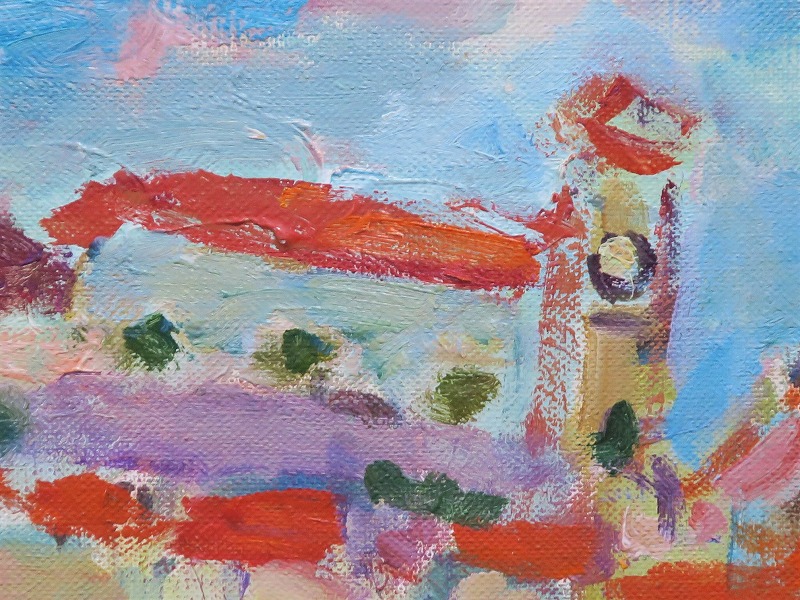 e.kudo 油絵 直筆仕上げ油絵【ロイスダール】 ヴェイクの風車 F10 絵画