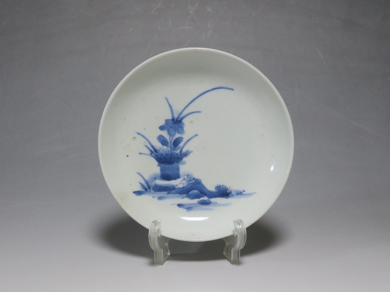 me504⑱『妖怪 がしゃどくろ 皿』 /骨董品 古美術 古玩 アンティーク