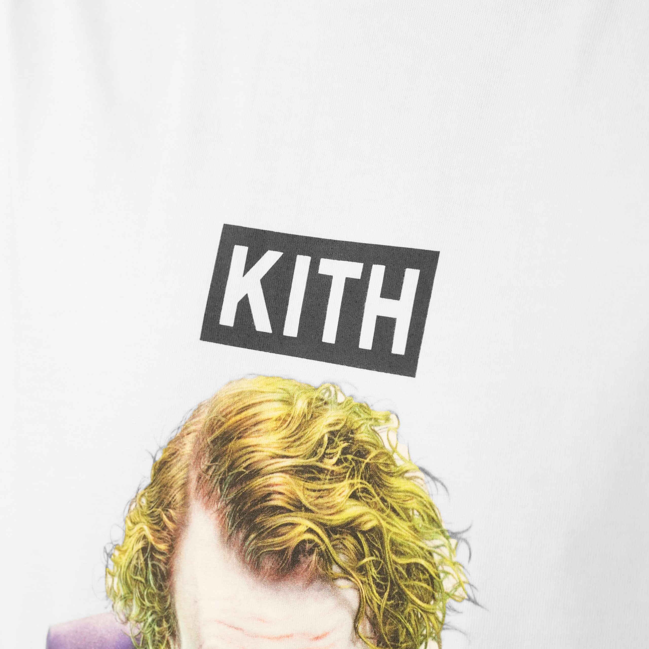 KITH X Batman Joker White Tee | Senikersku