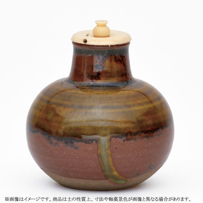 時代物 煎茶道具 古錫 茶壷 茶心壷 約448g 英祥堂造 古
