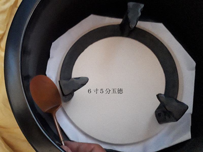 茶道具 【五徳と胴炭・前瓦について】 千翔堂ほり