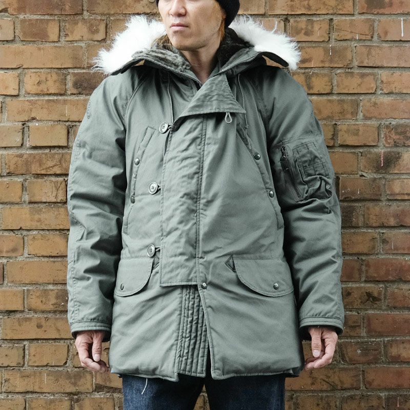 米軍 実物 N-3B XXS