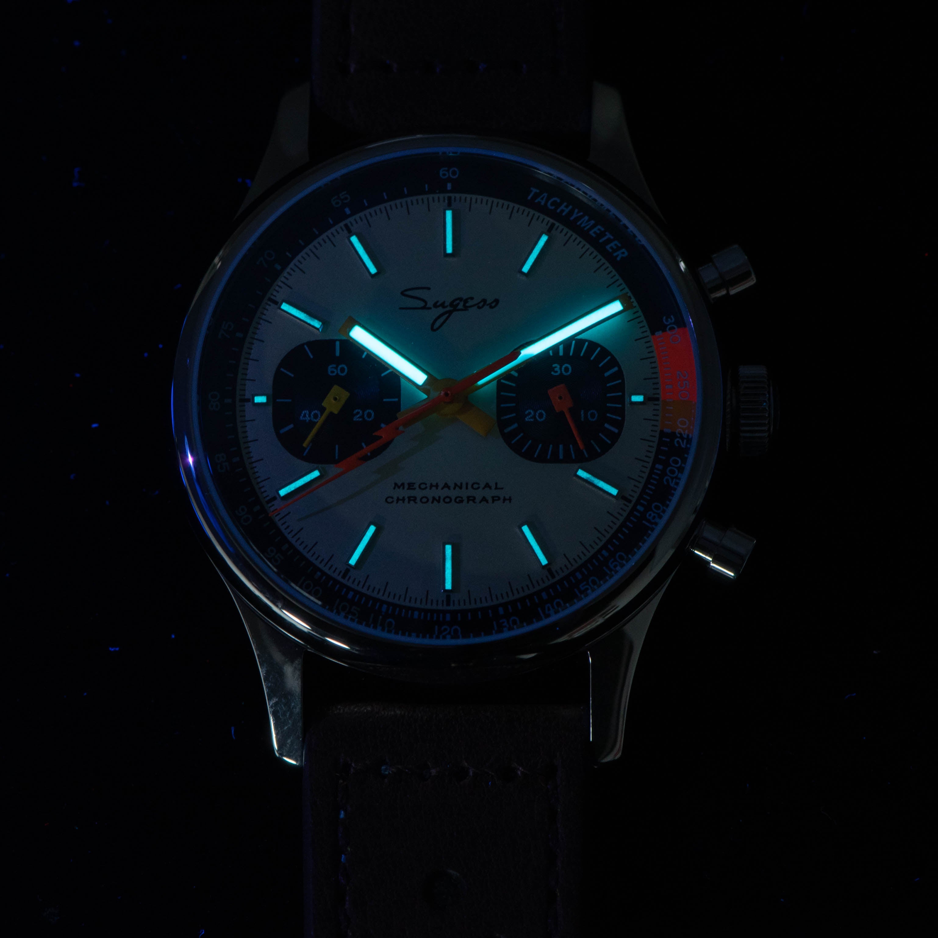 Sugess Watch Chrono Heritage SUCHP007Z – Seakors Watches