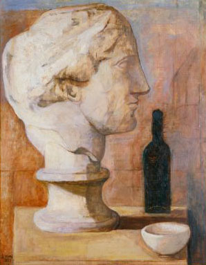 石膏のある静物