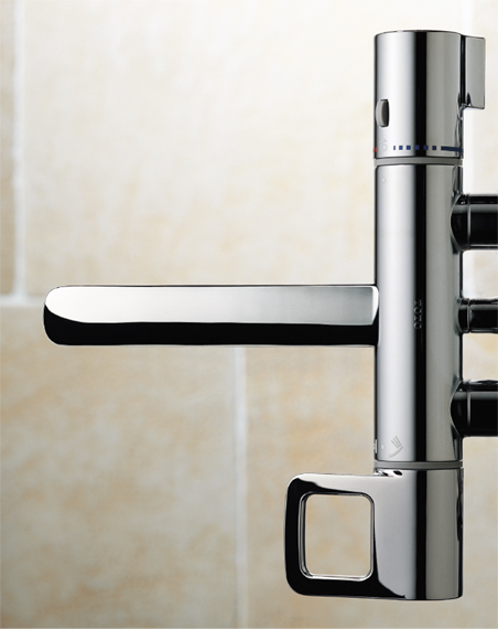 TOTO壁付サーモ水栓シャワーヘッド類付属TMHG40C