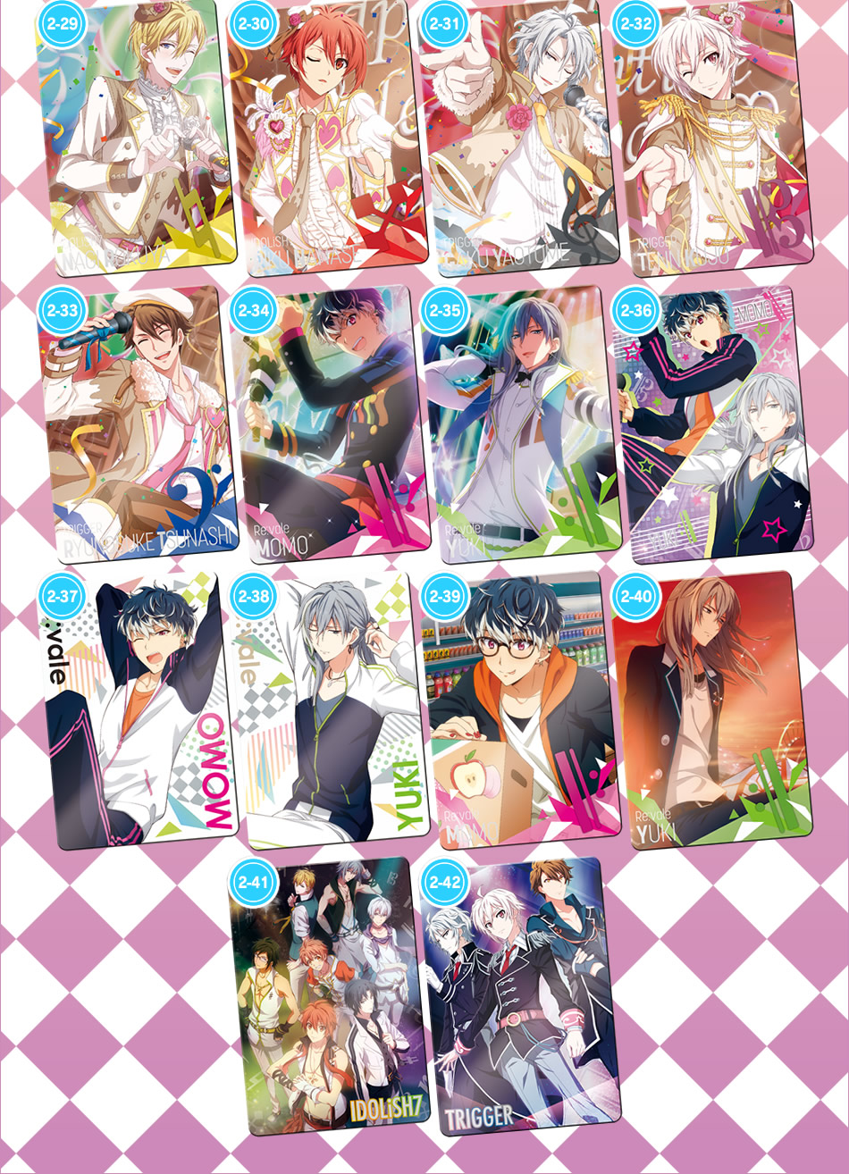 ❶③アイナナ ウエハースカード メタルカード 缶バッジ グッズまとめ