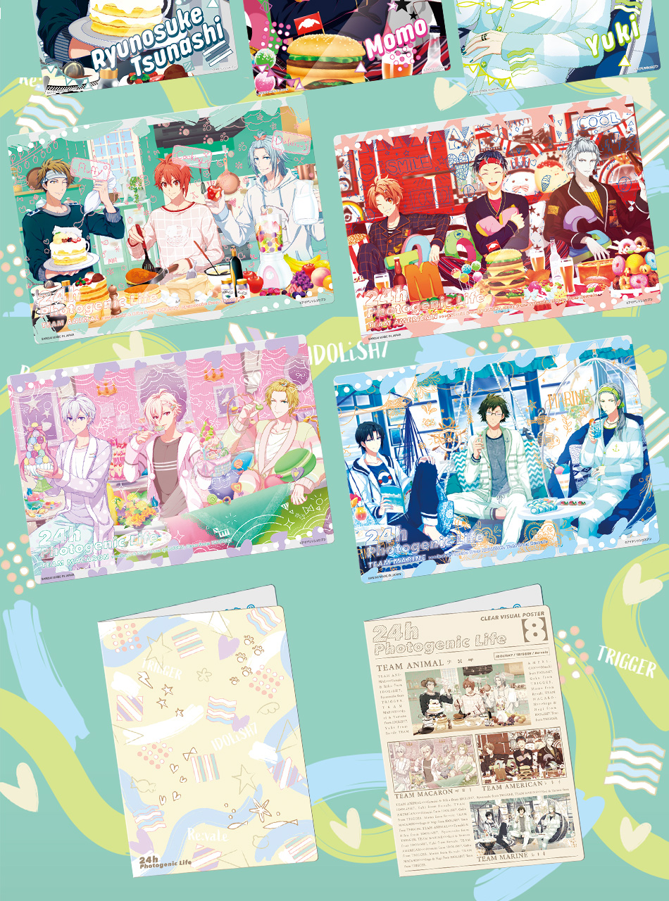 夏目友人帳 カードダス クリアビジュアルポスター A5 コンプリート