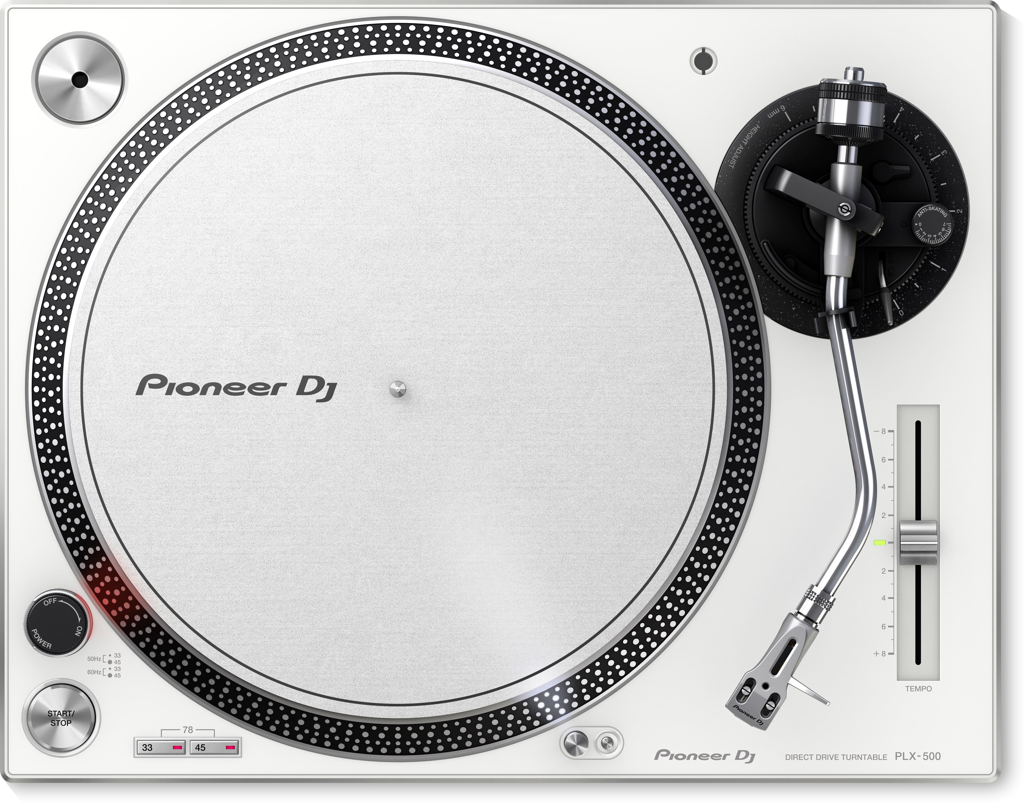 PIONEER DJ PLX-500K- USB Professional TURNTABLE