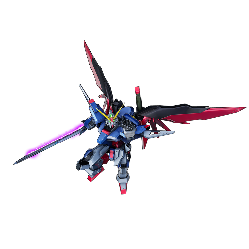 デスティニーガンダム & シン ACE SHINN DESTINY GUNDAM（シン