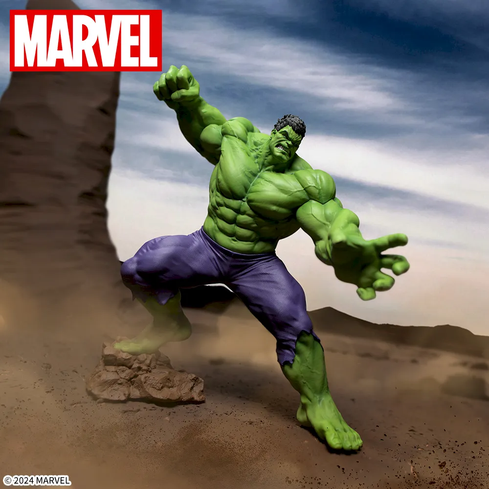ハルク Marvel マーベル ゴールドエディション フィギュア シリアル