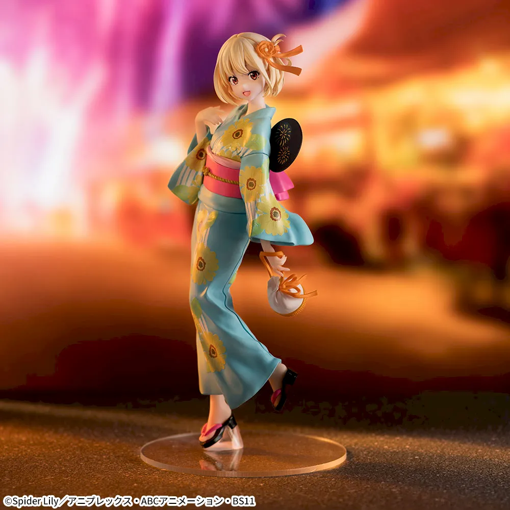 リコリス・リコイル Luminasta “錦木千束 ‐ 浴衣でお祭り”｜プライズ