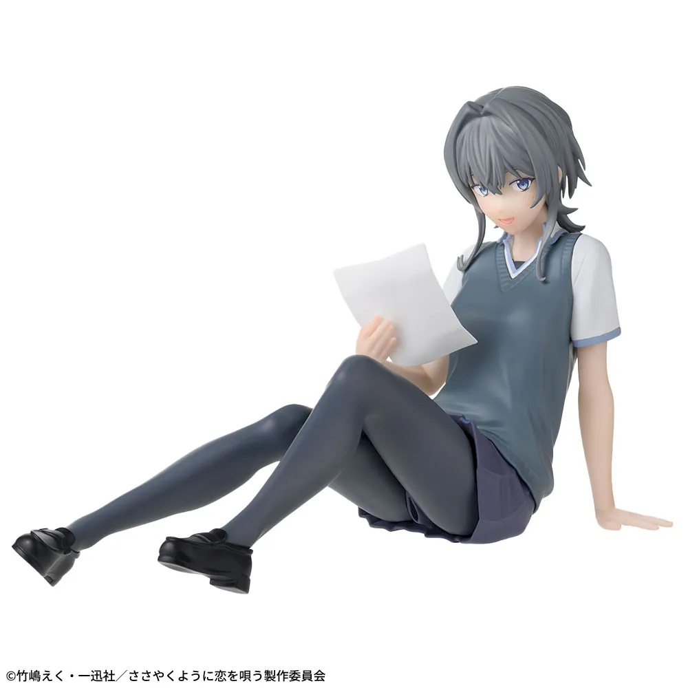 ささやくように恋を唄う ちょこのせ プレミアムフィギュア“朝凪依