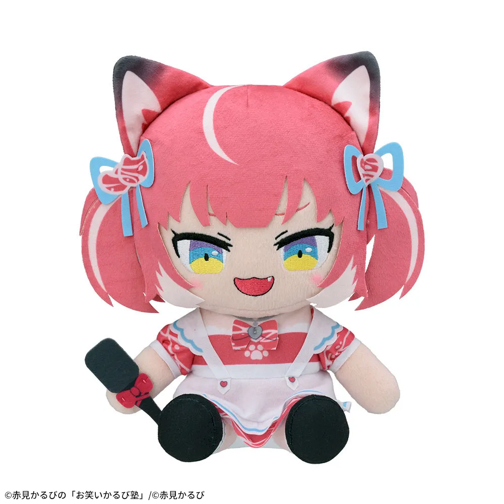 デブかるびぬいぐるみ2024 赤見かるび ⑱ VTuber赤見かるびの「デブか