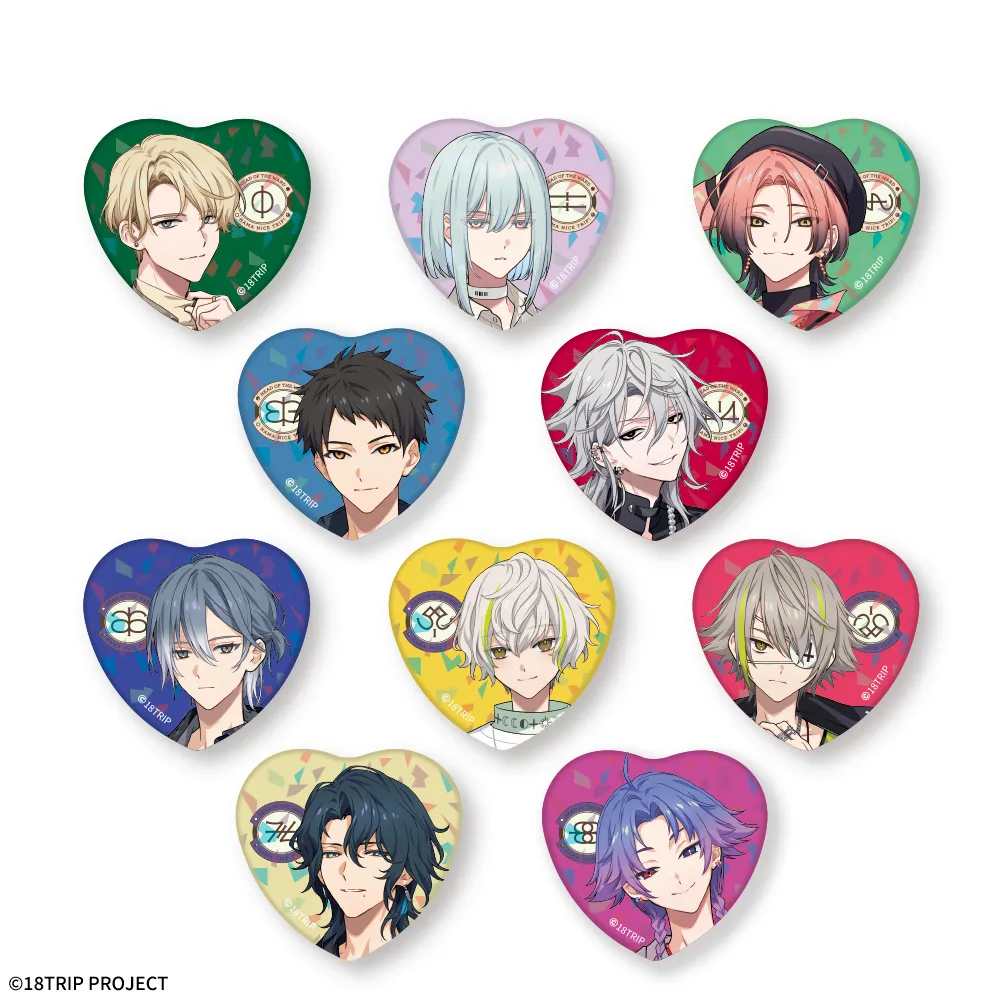 エイティシックス シン レーナ カラ鉄 缶バッジ エイティシックス シン