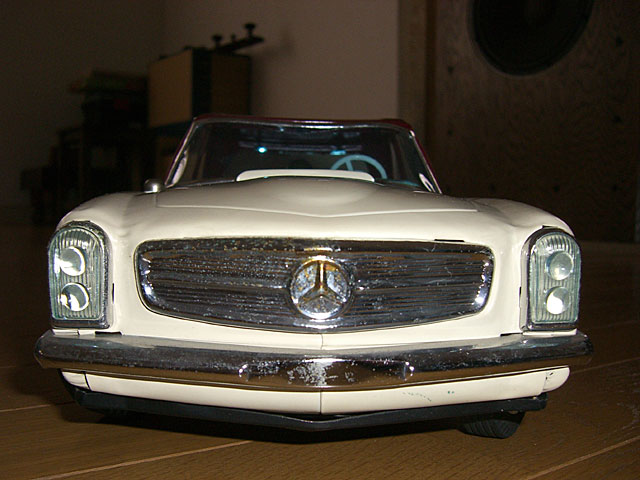 マスダヤ ラジコン ベンツ230SL 38cm 箱無し マスダヤ ラジコン ベンツ