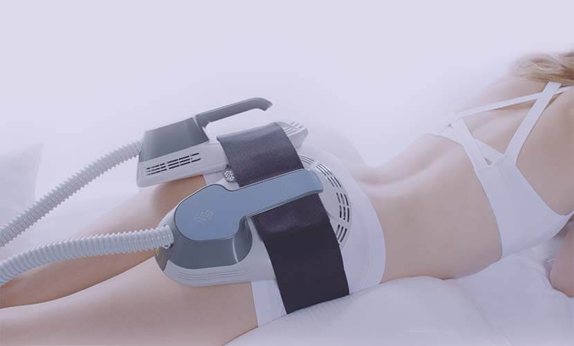 高強度電磁パルスエムスカルプト（4ハンド）