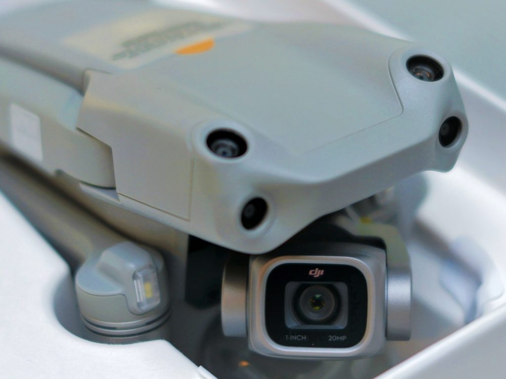 1インチセンサー搭載のシン・ドローン「DJI AIR 2S」襲来！最速実機
