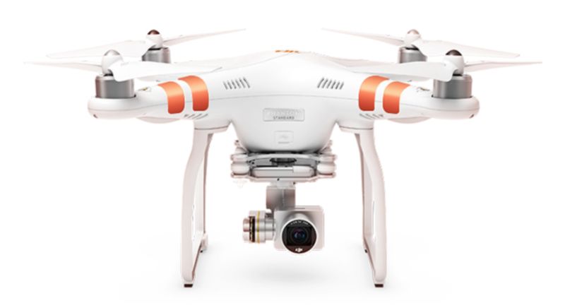 DJI Fantome3スタンダード＋TELL Phantom 3 Standard 2.7K HD — Expert