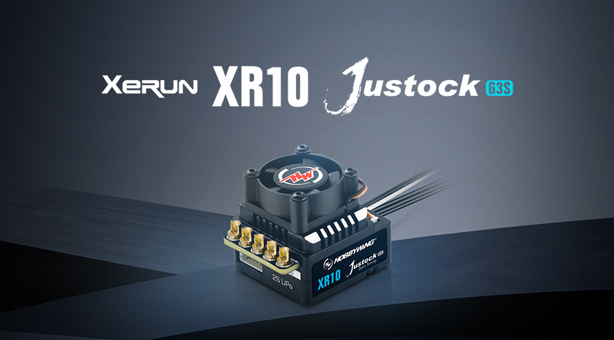 HOBBYWING XERUN XR10 Justock G3S【1/10, 1/12用】 - セキド