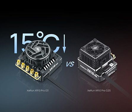 HOBBYWING XERUN XR10 PRO G3X グレー 【1/10用】 - セキドオンライン