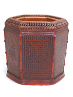 竹花籠-古美術 石泉