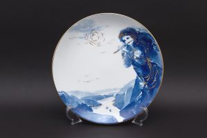 マイセン イヤープレート『ウィーン気質』（2005年）を買い取りました