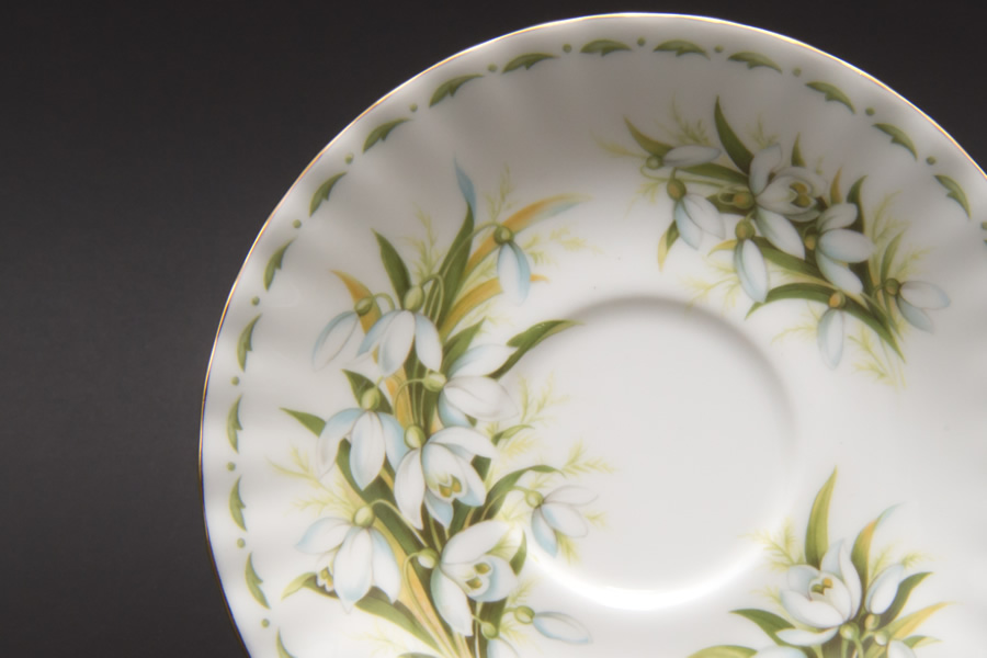 ロイヤル・アルバート フラワー・オブ・ザ・マンス（1月） ティー