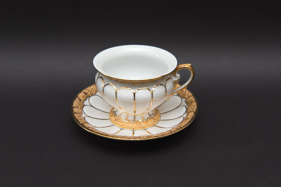 マイセン グランツゴールド Xフォーム カップ＆ソーサーを買い取りまし