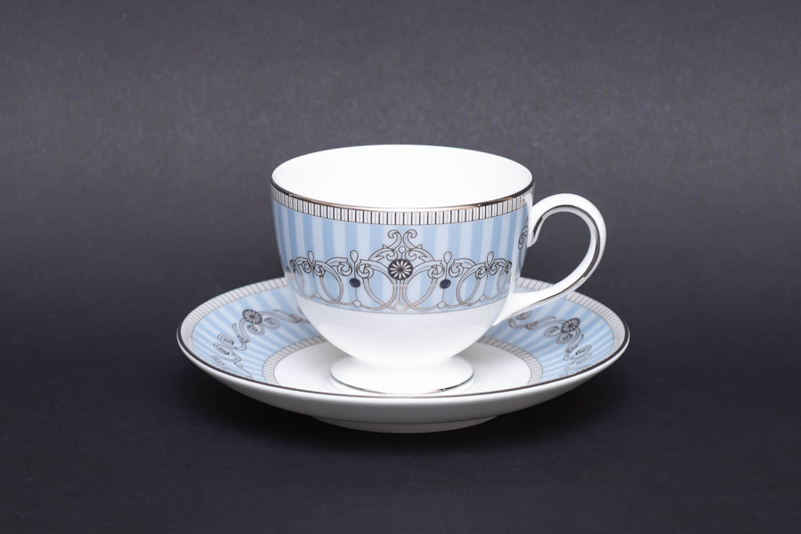 ウェッジウッド アレクサンドラ ティーカップ＆ソーサー（リー）を