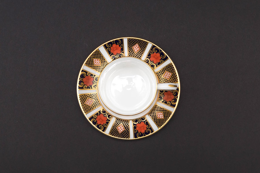 英国購入 ロイヤルクラウンダービー オールドイマリ レターナイフ レア