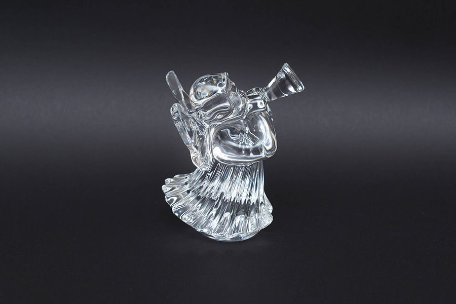 Baccarat クリスタル ラッパを吹く天使 バカラ ラッパを吹く天使