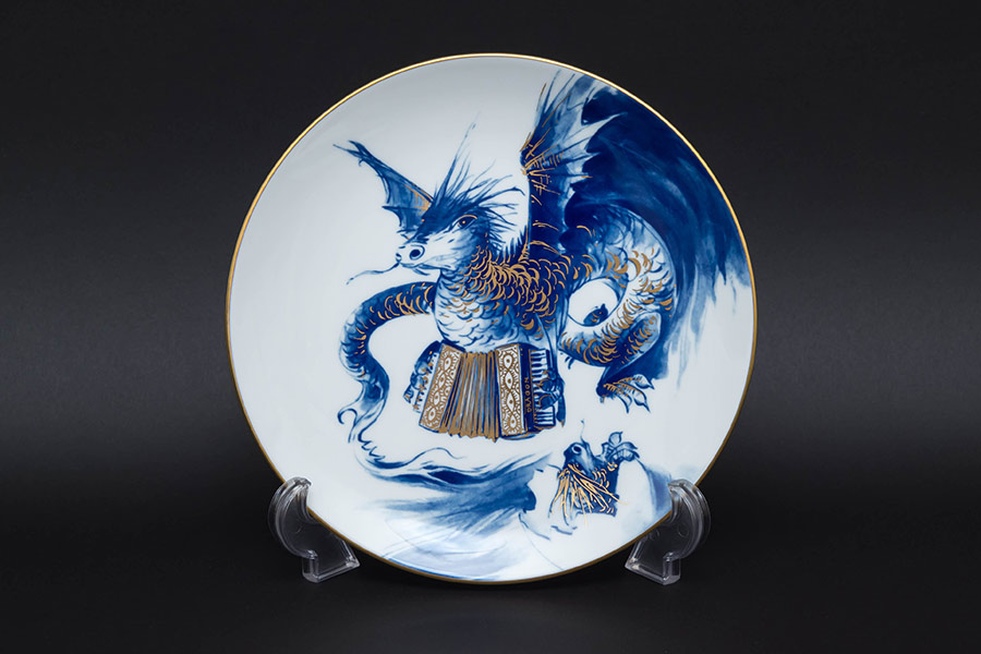 マイセン イヤープレート 2026年イヤープレート「ブランデンブルク