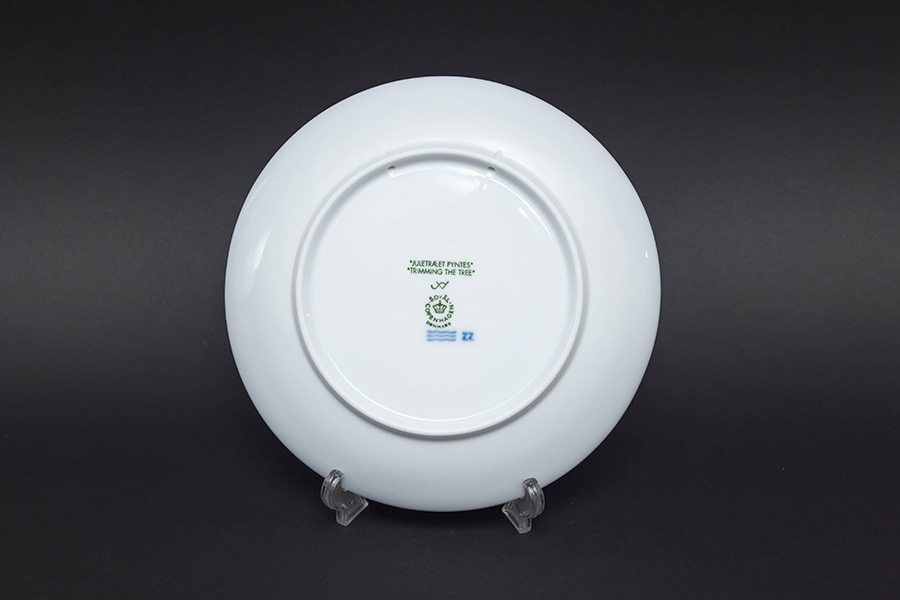 新品 ロイヤルコペンハーゲン 2000年度 クリスマス イヤープレート