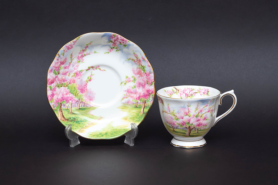 特価ラスト1点】ロイヤルアルバート ブロッサムタイム カップ ソーサー