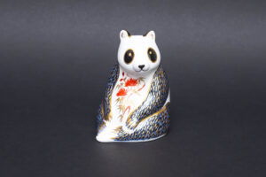 ロイヤル・クラウン・ダービー ペーパーウェイト ニワトリ（雌鳥）を