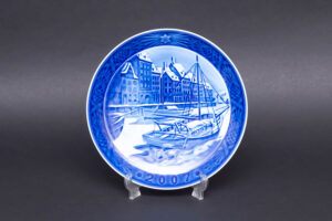 ロイヤル・コペンハーゲン イヤープレート（2010年） 『Christmas in