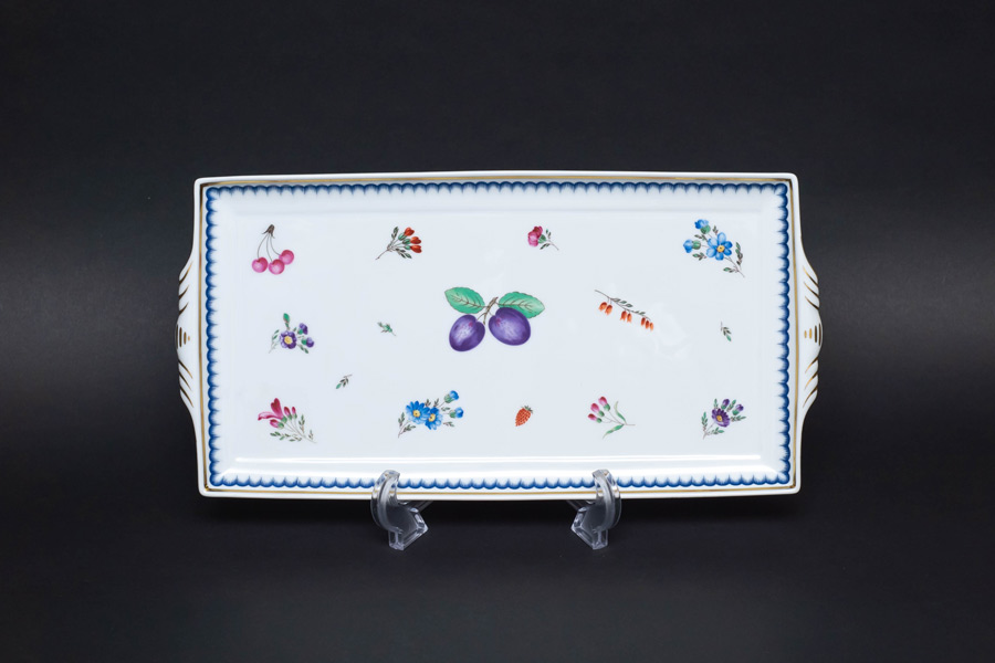 リチャード・ジノリ イタリアンフルーツ スクエアトレイを買い取りまし