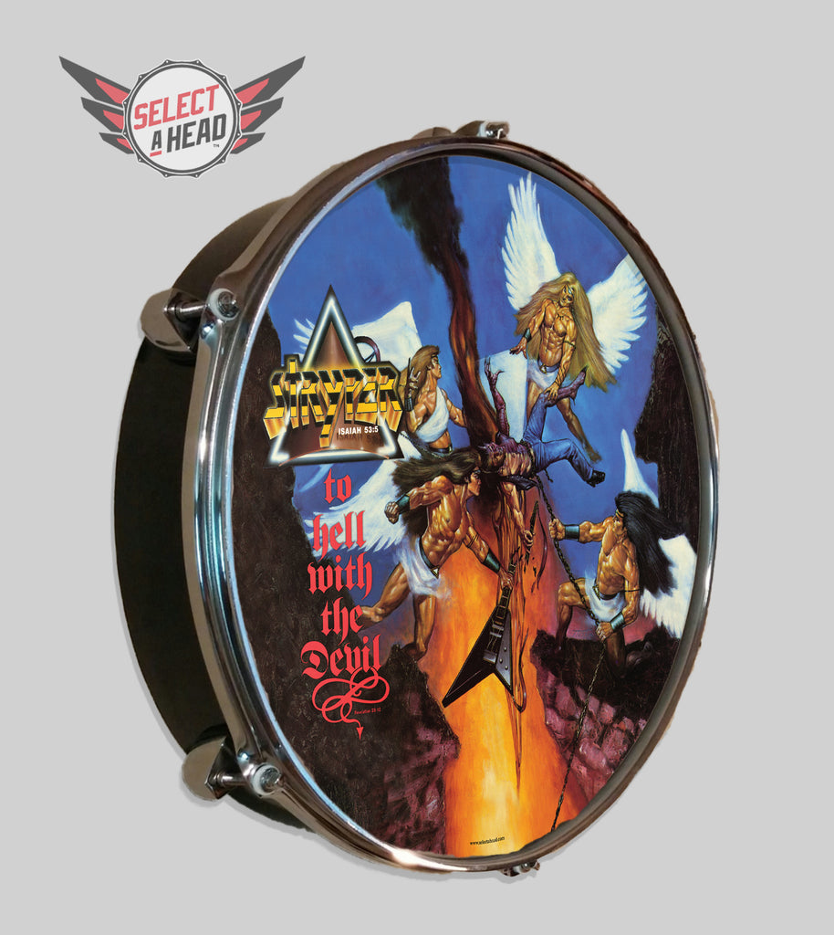 STRYPER TO HELL WITH THE DEVIL キャラクター？ STRYPER TO HELL WITH