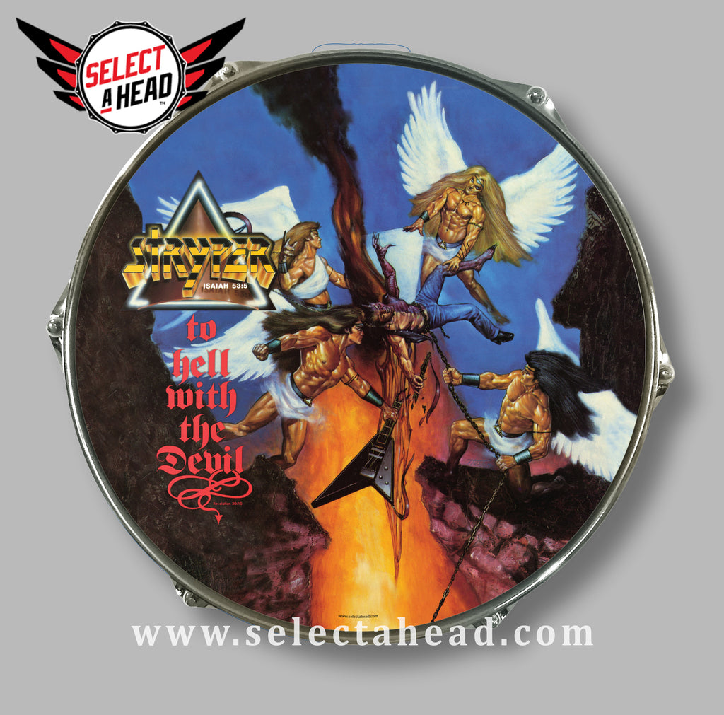 STRYPER TO HELL WITH THE DEVIL キャラクター？ STRYPER TO HELL WITH