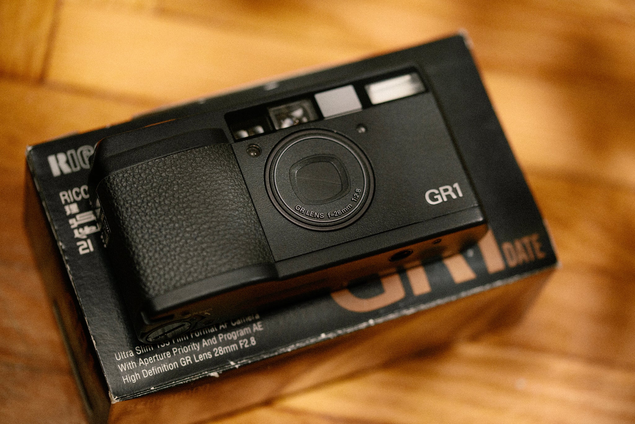 GR-10 ブラック リコー RICOH GR10 ブラック コンパクトフィルムカメラ