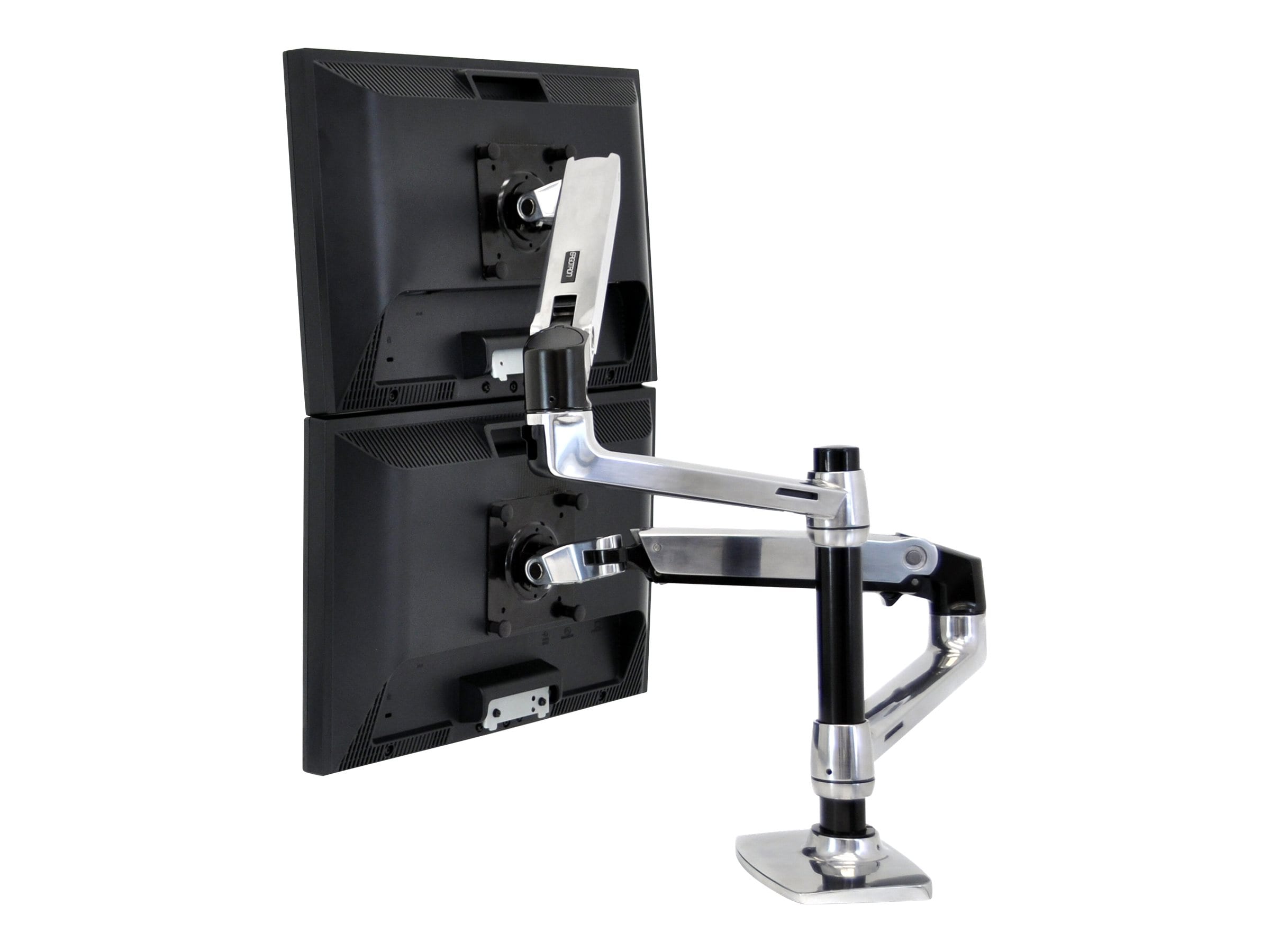 Ergotron LX Dual Stacking Arm Mount (45-248-026)
