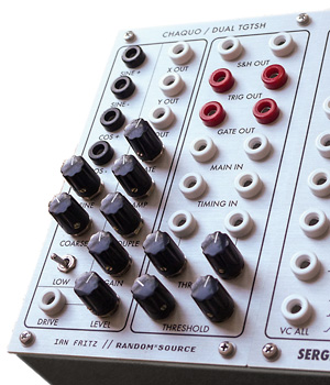 Random*Source - Serge Modular and other 4x4 Modules in 4U