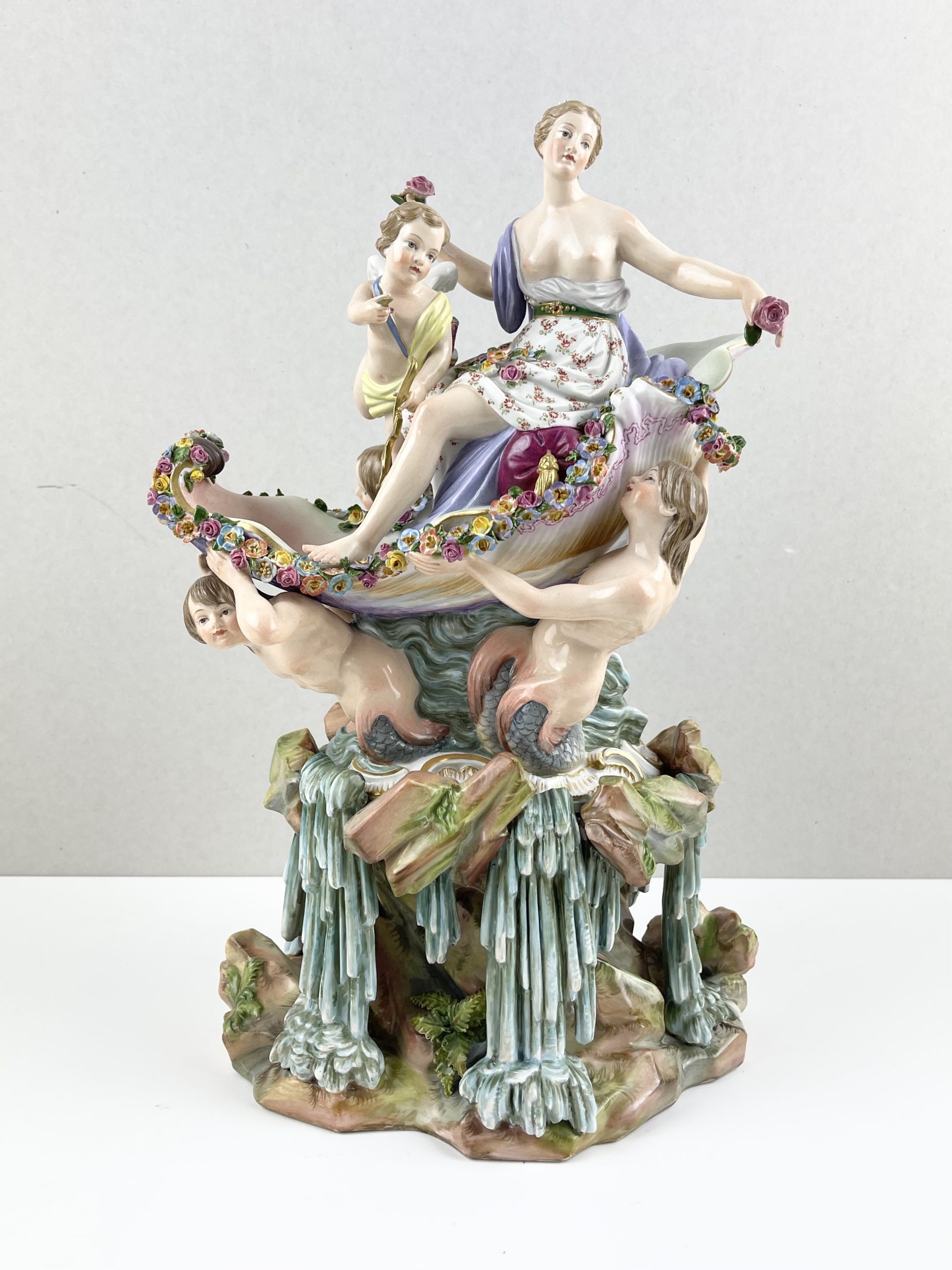 1960年・250周年記念・レリーフ・SiriNo.275・箱◇Meissen