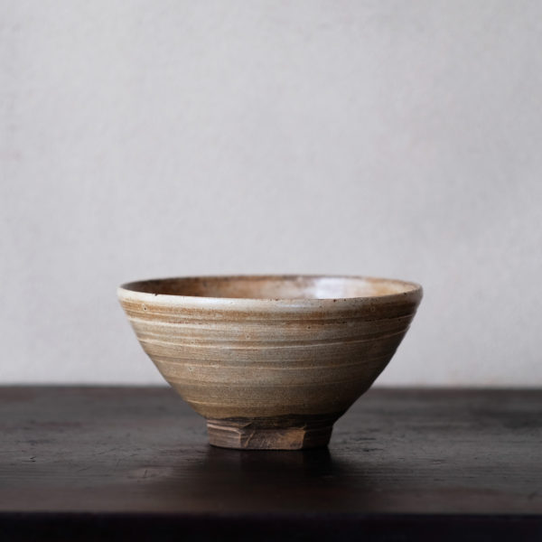 朝鮮美術李氏朝鮮後熊川茶碗VR7456