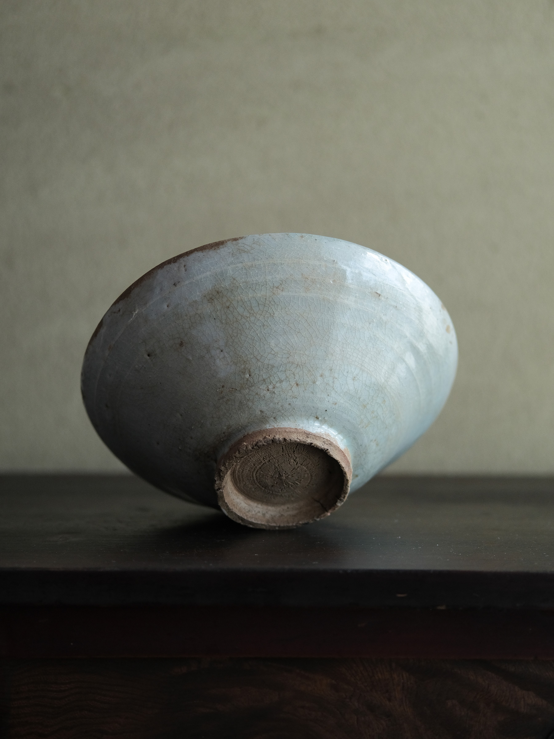 李氏朝鮮 会寧 白磁鉢 | 骨董と詩学 Antique & Poetics | 蛇韻律