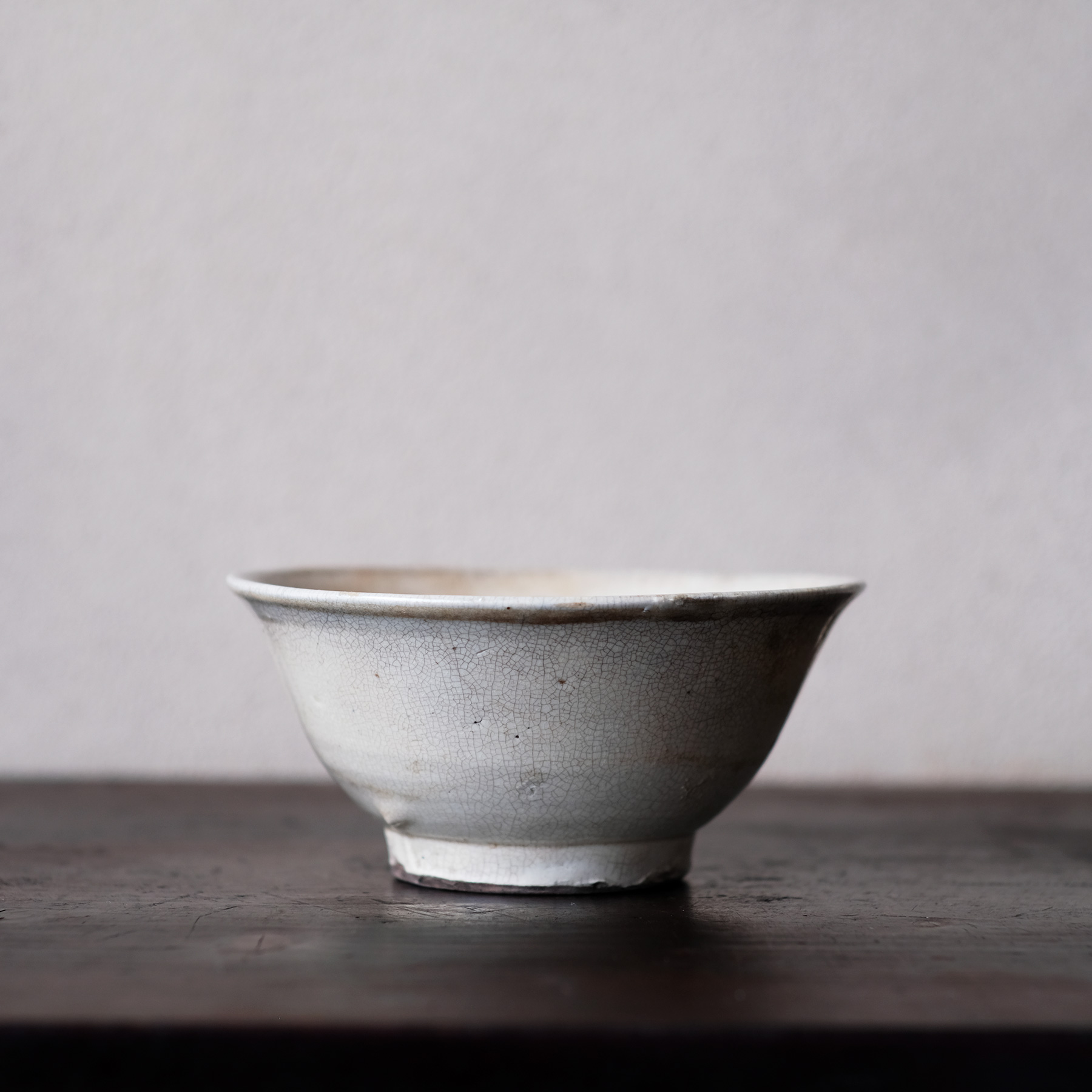 壺屋 焼締 筒茶碗 火入 古琉球 琉球美術 壺屋焼 古美術 古道具 壺屋 褐