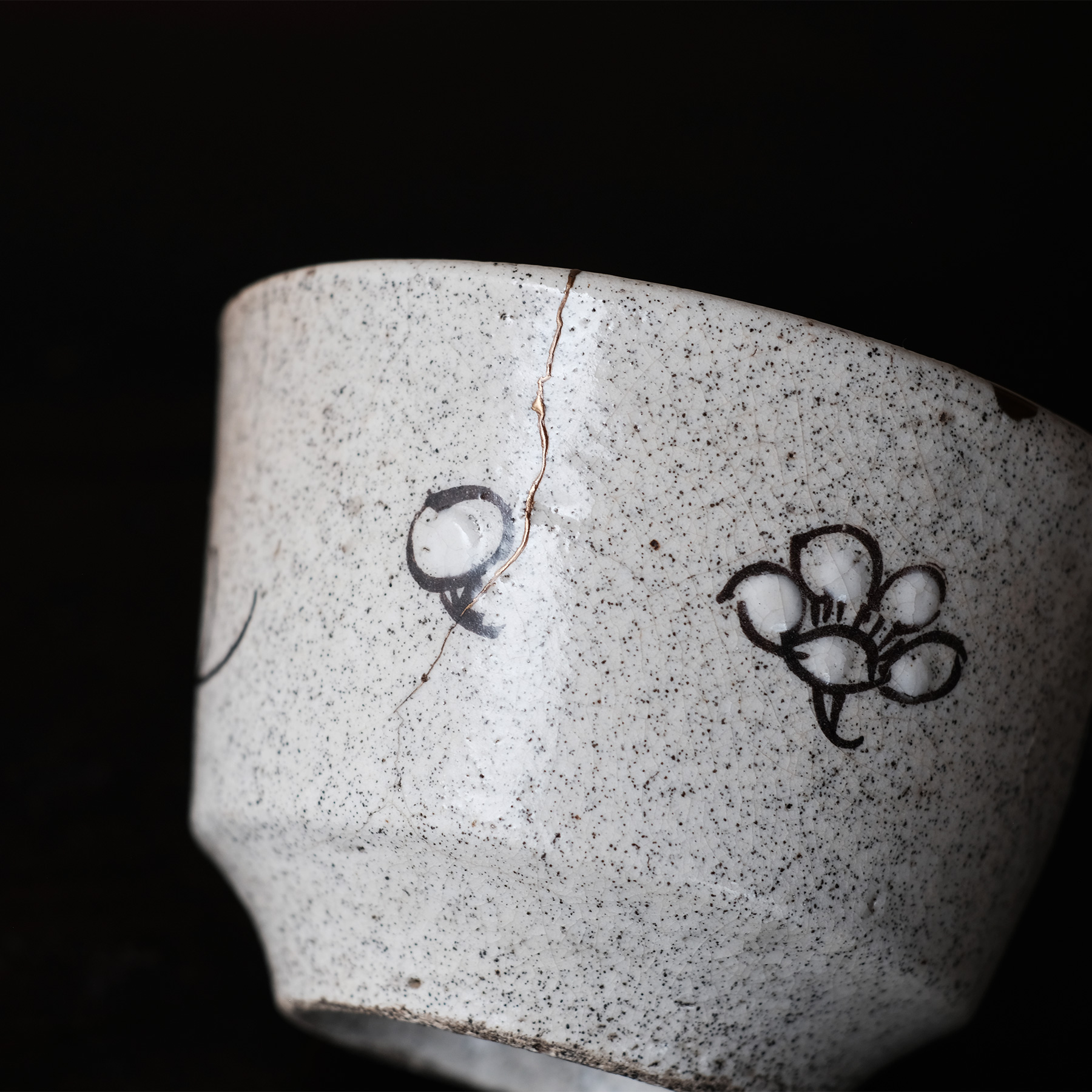 R397-1 明治期 瀬戸焼 白雲在銘 筆洗 漢詩絵付碧江 DD R397-