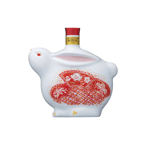 サントリーウイスキーローヤル 干支ボトル〈卯歳〉 入荷しました