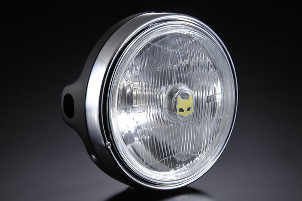 889ドライビングランプフルキット イエローレンズ ブラックケース