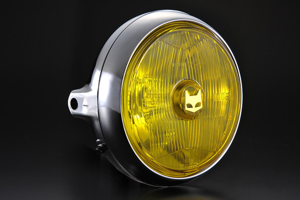 888ドライビングランプ フルキット イエローレンズ ブラックケース